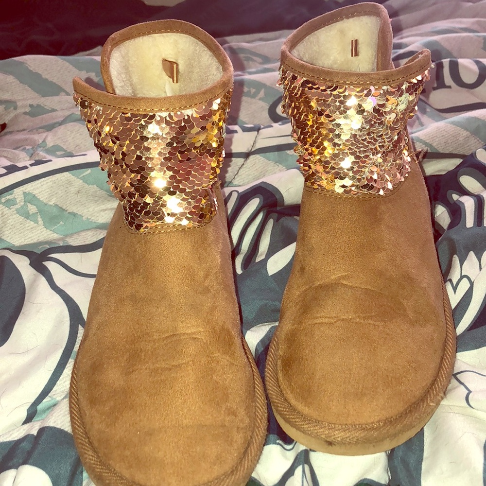 💖🤩Sequence brown uggs🤩💖